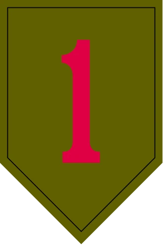 USA 1st Infantry Division